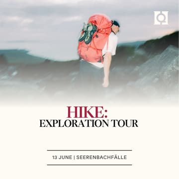 Cover Image for Hike Exploration Tour - Seerenbachfälle