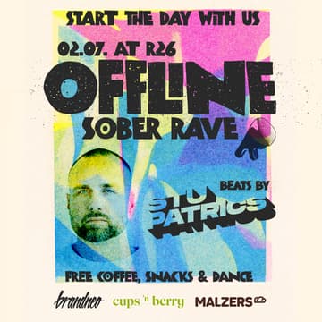 Cover Image for OFFLINE // Sober Rave