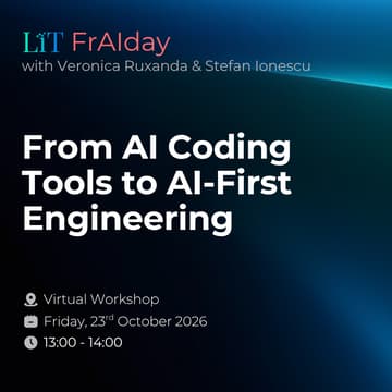 Cover Image for LiT FrAIday #1: From AI Coding Tools to AI-First Engineering