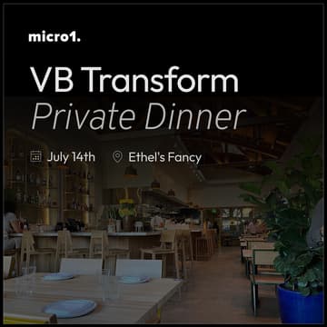Cover Image for VB Transform- Private Dinner