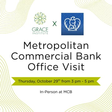 Cover Image for Metropolitan Commercial Bank Site Visit & Career Panel