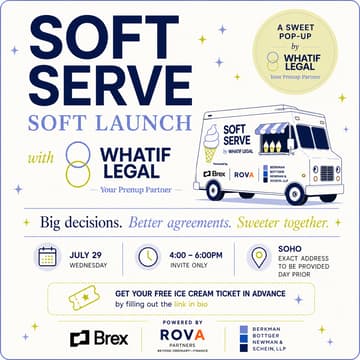 Cover Image for WhatIf Legal Soft Serve Soft Launch