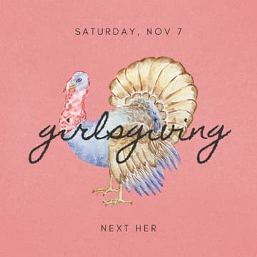 Cover Image for Second Annual Girlsgiving