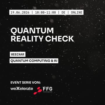 Cover Image for QRC - Webinar #2 - Quantum Computing & AI