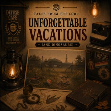 Cover Image for D&D: Unforgettable Vacations (and dinosaurs)