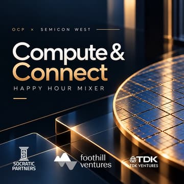 Cover Image for Compute & Connect: OCP x Semicon West Happy Hour