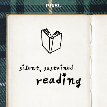 Cover Image for silent, sustained reading
