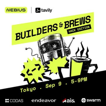 Cover Image for Builders & Brews: Tokyo AI Meetup 🗼☕️💻