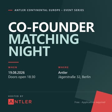 Cover Image for Co-Founder Matching Night