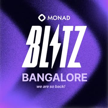 Cover Image for Monad Blitz Bangalore V5
