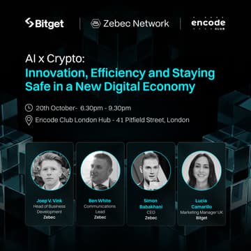 Cover Image for AI x Crypto: Innovation, Efficiency and Staying Safe in a New Digital Economy