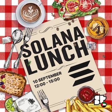 Cover Image for Solana Lunch