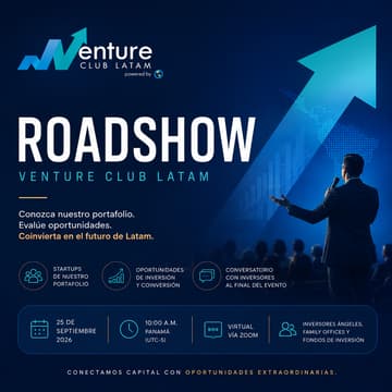 Cover Image for Venture Club Latam RoadShow 2026