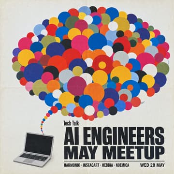 Cover Image for AI Engineers May Tech Talk w/ Harmonic, Hebbia, & Noemica