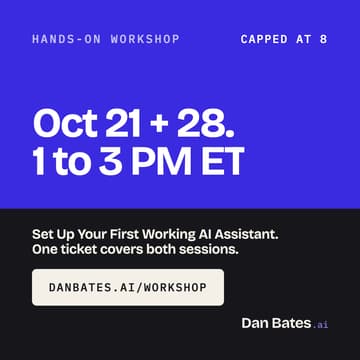 Cover Image for Set Up Your First Working AI Assistant