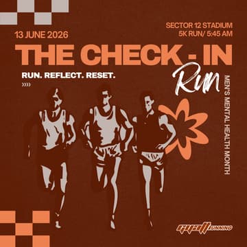 Cover Image for The Check-In Run