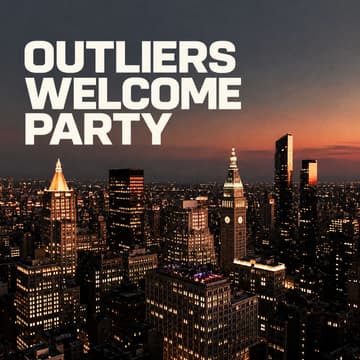 Cover Image for Outliers Welcome Party