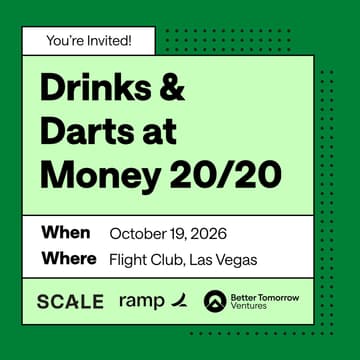 Cover Image for Drinks & Darts