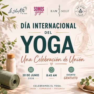 Cover Image for Día Internacional del Yoga • Una Celebración de Unión