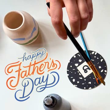 Cover Image for Father's Day Pottery Painting with Clay Crew