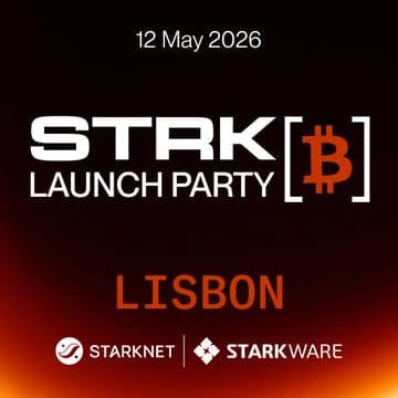 Cover Image for strkBTC Live: Lisbon Launch Party