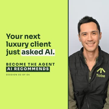 Cover Image for Become the Agent AI Recommends · The Brand AI Can Repeat