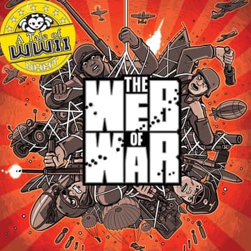 Cover Image for The Web of War with Author-Illustrator Nathan Hale