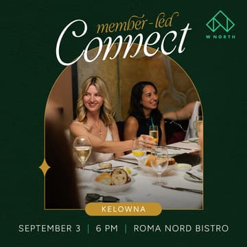 Cover Image for Member Led Connect Dinner | Kelowna