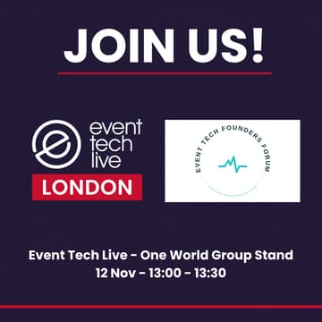 Cover Image for Event Tech Founders Forum Meetup