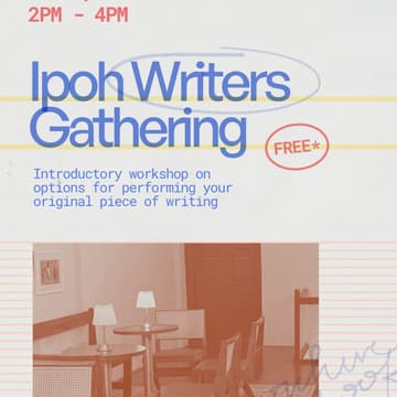 Cover Image for Ipoh Writers Gathering
