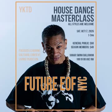 Cover Image for House Dance Masterclass: Future EOF