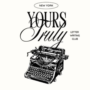 Cover Image for Yours Truly: Letter Writing Club