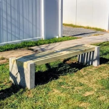 Cover Image for Bus bench install