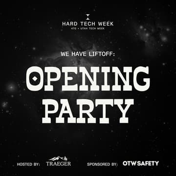 Cover Image for Hard Tech Week Opening Party