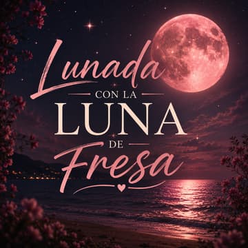 Cover Image for Lunada "Luna de fresa"