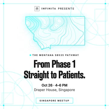 Cover Image for From Phase 1 Straight to Patients: The Montana SB535 Pathway