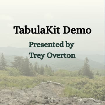 Cover Image for TabulaKit Demo