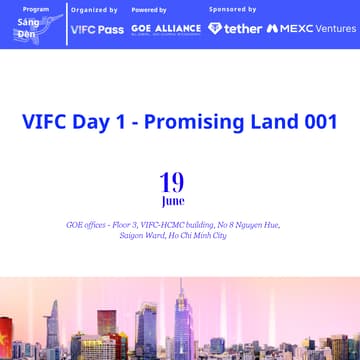 Cover Image for VIFC Day 1 - Promising Land 001