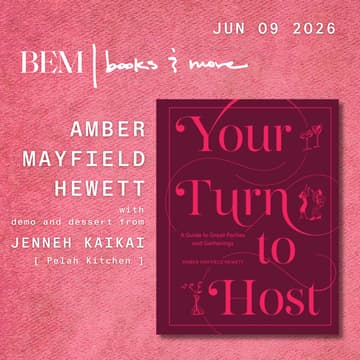 Cover Image for Your Turn To Host Launch Party with Amber Mayfield Hewett