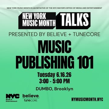 Cover Image for Music Publishing 101: Learn the Ins and Outs of Songwriter Royalties