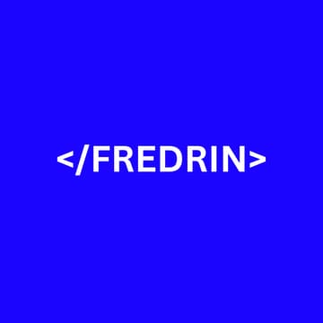 Cover Image for Build With Fredrin