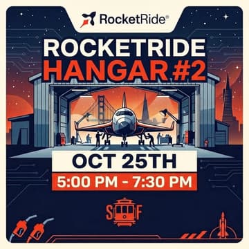 Cover Image for RocketRide Hangar #2