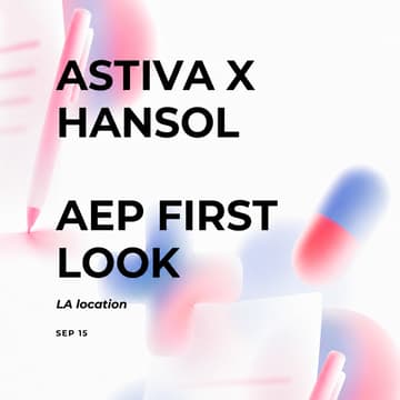 Cover Image for Astiva :: Hansol 2027 AEP First Looks - LA