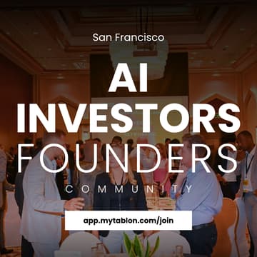 Cover Image for Join Ai Community | Investors & Founders | San Francisco