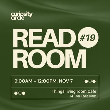 Cover Image for Read Room #19 - Queer Vietnam 🏳️‍🌈