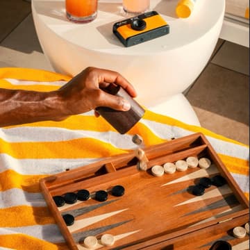 Cover Image for Backgammon Social x The Sunny