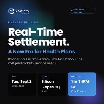 Cover Image for Real-Time Settlement: A New Era for Health Plans