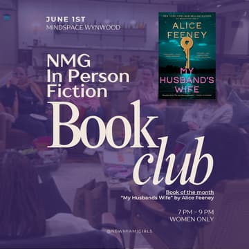 Cover Image for NMG Fiction Book Club (In-Person): “My Husbands Wife” By Alice Feeney