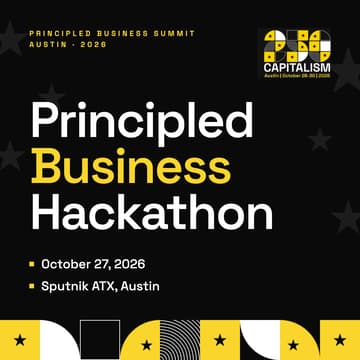 Cover Image for Principled Business Hackathon: Capitalism - Here to Stay