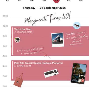 Cover Image for Marguerite Turns 50 Celebration